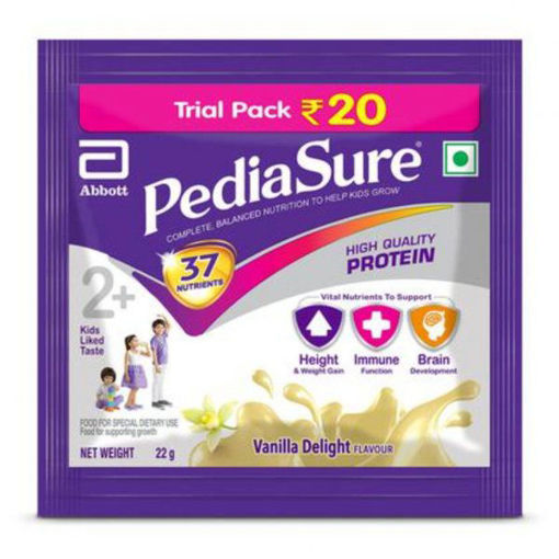 Picture of Pedia Sure High Quality Protein Vanilla Delight 22g