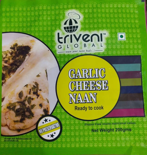 Picture of Triveni Global Garlic Cheese Naan 200g