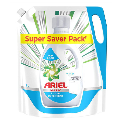 Picture of Ariel Top Load Matic Liquid Detergent 2L