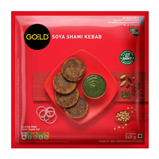 Picture of Gold Soya Shami Kebab 240g