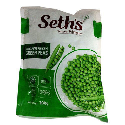 Picture of Seths Frozen Green Peas 1Kg