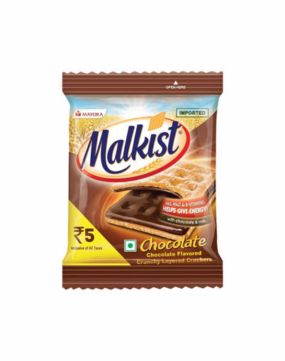 Picture of Malkist Chocolate Flavoured 23g