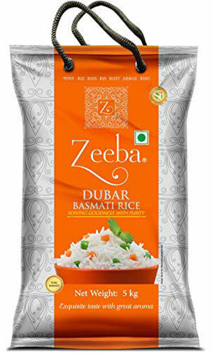 Picture of Zeebz Dubar Basmati  Rice 5kg