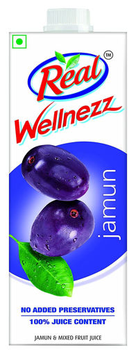 Picture of Real Wellnezz Jamun Plus 1l