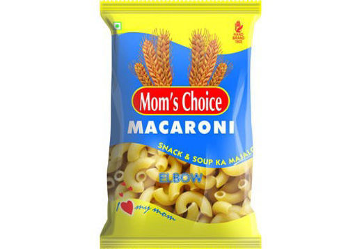 Picture of Moms Choice Macaroni Elbow Pasta 400g