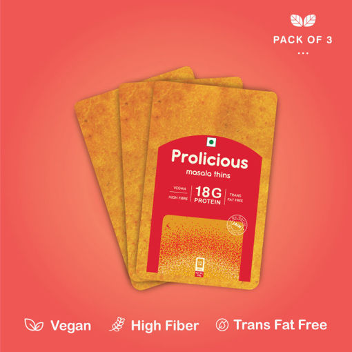 Picture of Prolicious Masala Thins 50g