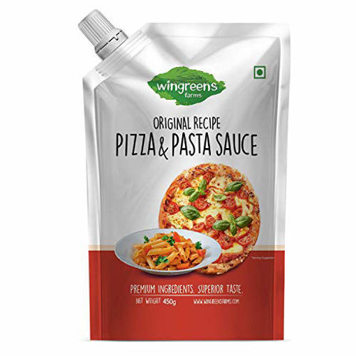 Picture of Wingreens Original Pizza & Pasta Sauce 450g