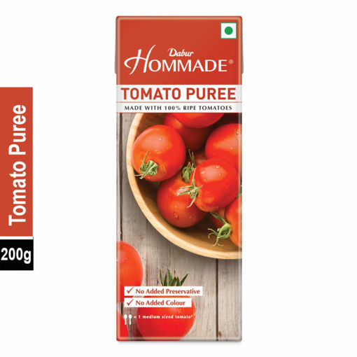 Picture of Dabur Hommade Tomato Puree 200g