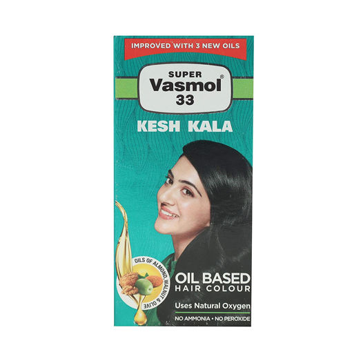 Picture of Vasmol Kesh Kala Oil Based Hair Colour 100ml