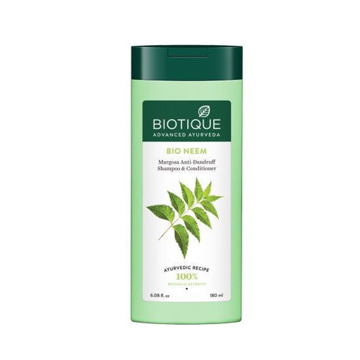 Picture of Biotique Bio Neem Shampoo & Conditioner 180ml