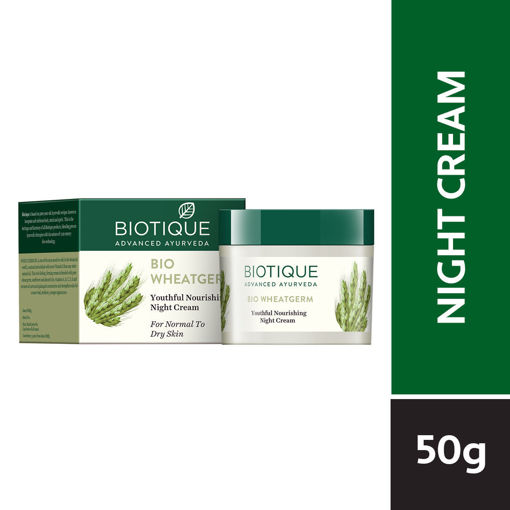 Picture of Biotique Bio Wheatgerm Night Cream 50g