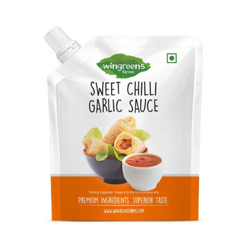 Picture of Wingreens Sweet Chilli Garlic Sauce 200g