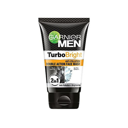 Picture of Garnier Men Turbo Bright Face Wash 2in1 50g