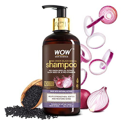 Picture of Wow Red Onion Black Seed Oil Shampoo 200ml