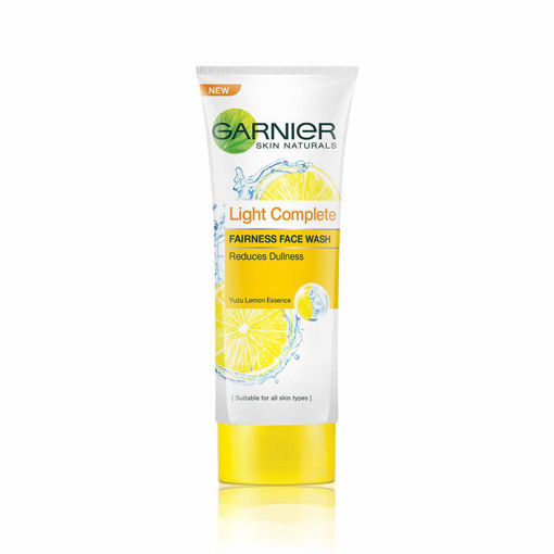 Picture of Garnier Light Complete Fairness Face Wash 100g