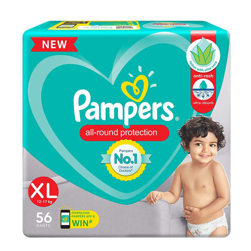 Picture of Pampers XL 56 Pants