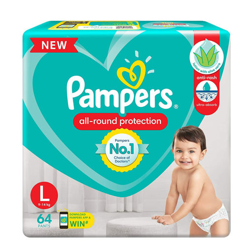 Picture of Pampers Large 64 Pants