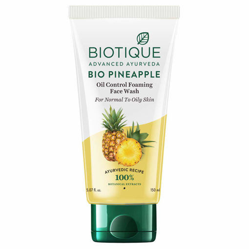 Picture of Biotique Bio Pineapple Face Wash 100ml