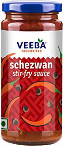 Picture of Veeba Schezwan Stir Fry Sauce 250g