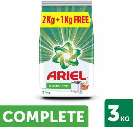 Picture of Ariel Complete Semi Auto Detergent 3Kg