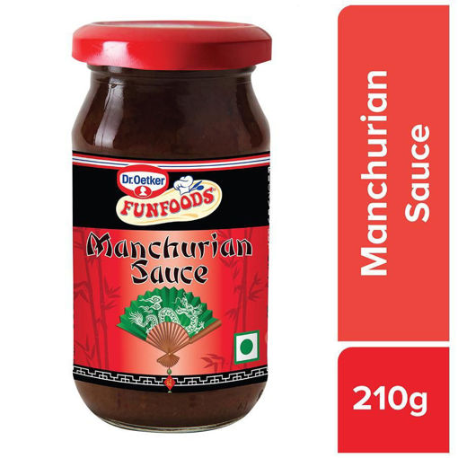 Picture of Dr. Oetker Funfoods Manchurian Sauce 210g