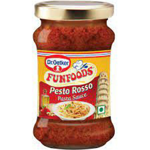 Picture of Dr. Oetker Funfoods Pesto Rosso Pasta Sauce 140g