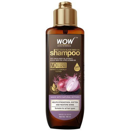 Picture of Wow Red Onion Black Seed Oil Shampoo 100ML