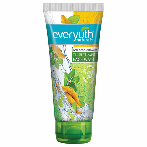 Picture of Everyuth Naturals Tulsi Turmeric Face Wash 50g