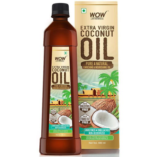 Picture of Wow Extra Virgin Coconut Oil 400ml