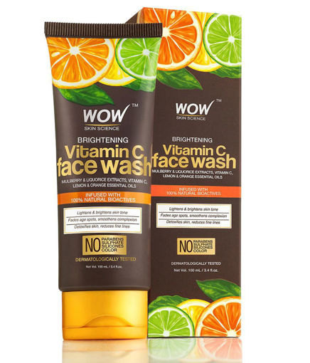 Picture of Wow Brightening Vitamin C Face Wash 80 ml