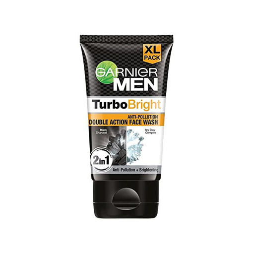 Picture of Garnier Men Turbo Bright Face Wash 2in1 100ml