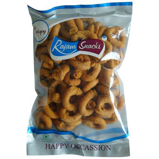 Picture of Rajan Snacks Ring Murukku 100g