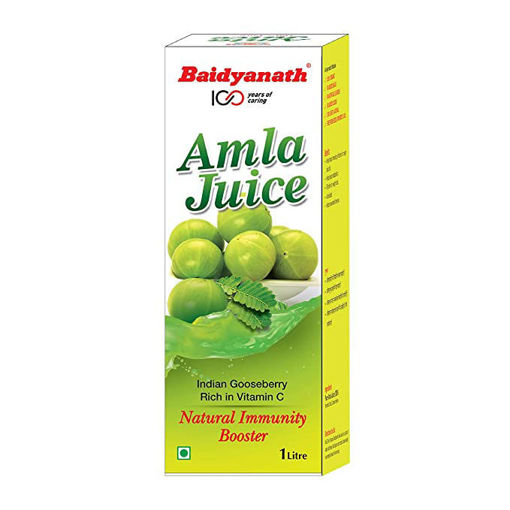 Picture of Baidyanath Amla Juice Vitamin C 1L