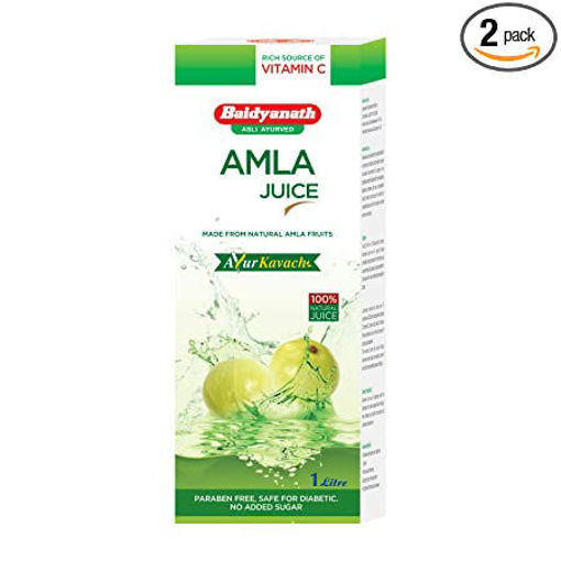 Picture of Baidyanath Amla Juice Natural Fruit 1L