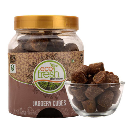 Picture of Eco Fresh Jaggery Cubes 400g