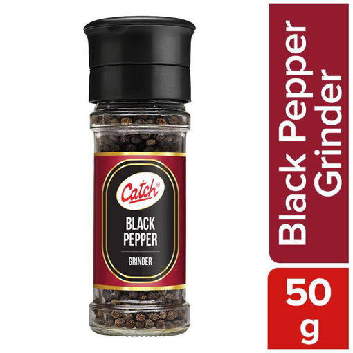 Picture of Catch Black Pepper Grinder 50g