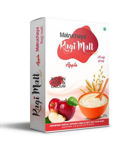 Picture of Matruchaya Ragi Malt Apple 250g