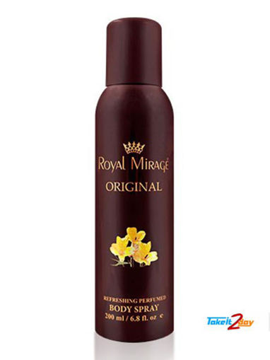 Picture of Royal Mirage Original Body Spray 200ml