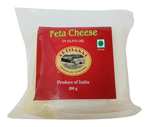 Picture of Nutoras Feta Cheese In Olive Oil 200g