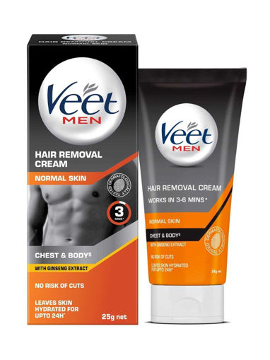 Picture of Veet  Men Hair Removal Cream Normal Skin 25g