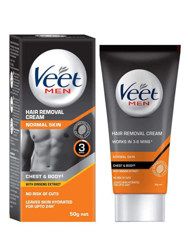 Picture of Veet Men Hair Removal Cream Normal Skin 50g