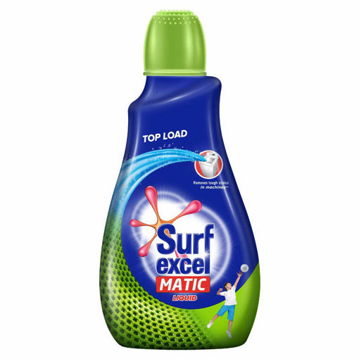 Picture of Surf Excel Matic LIquid Top Load 500ml