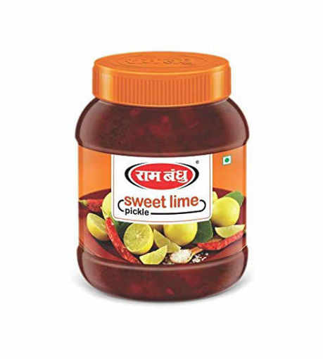 Picture of Ram Bandhu Sweet Lime Pickle 200gm