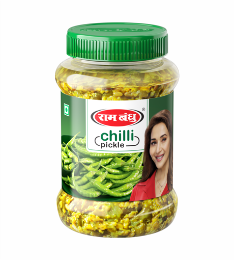 Picture of Ram Bandhu Chilli Pickle 1kg