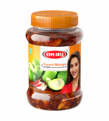 Picture of Ram Bandhu Sweet Mango Pickle 1kg