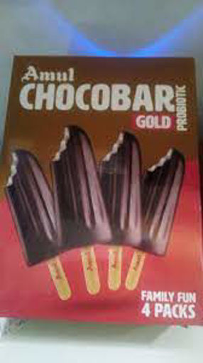 Picture of Amul Chocobar Gold Probiotic FamilybFun 4 Pack