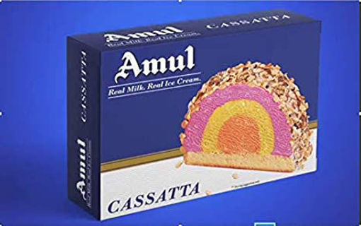 Picture of Amul Cassatta Ice cream 150ml