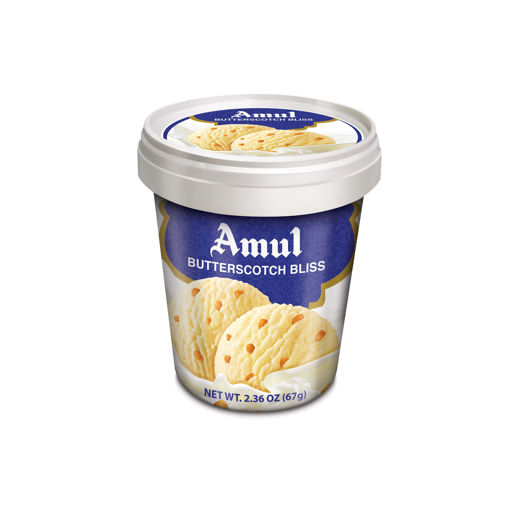 Picture of Amul Butterscotch Bliss 67g