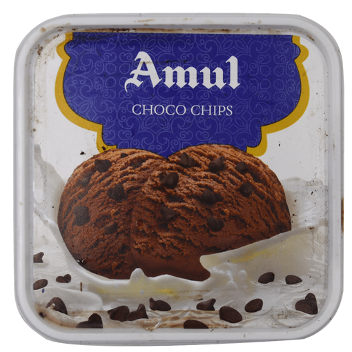 Picture of Amul Choco Chips Ice Cream 540g