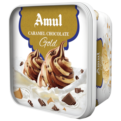 Picture of Amul Caramel Chocolate Gold 553g